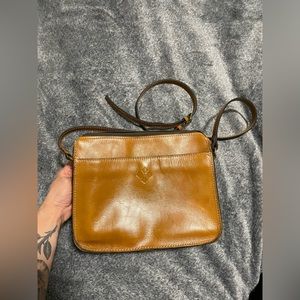 Patricia Nash Heritage Collection Nazaire Top Zip Crossbody Bag